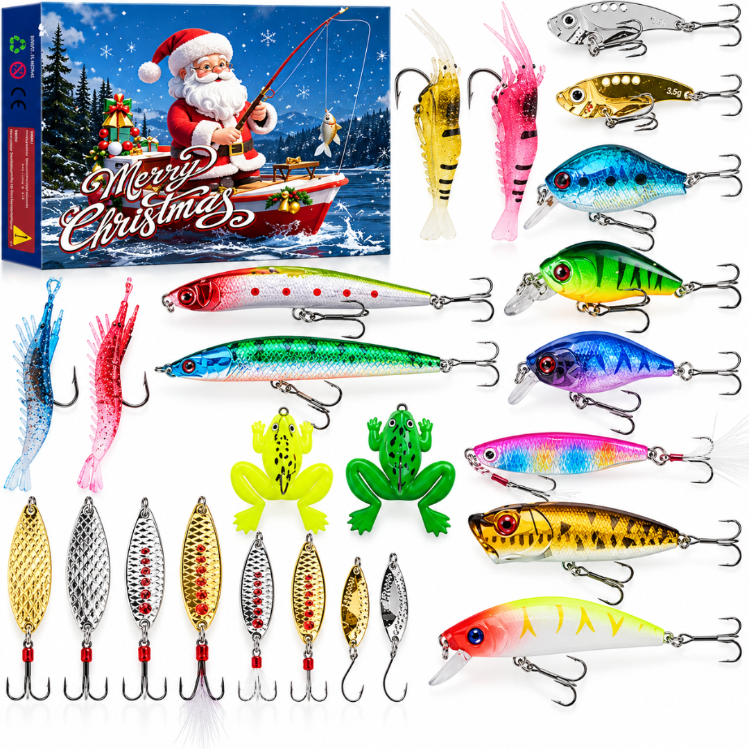 Calendario de Adviento Pesca