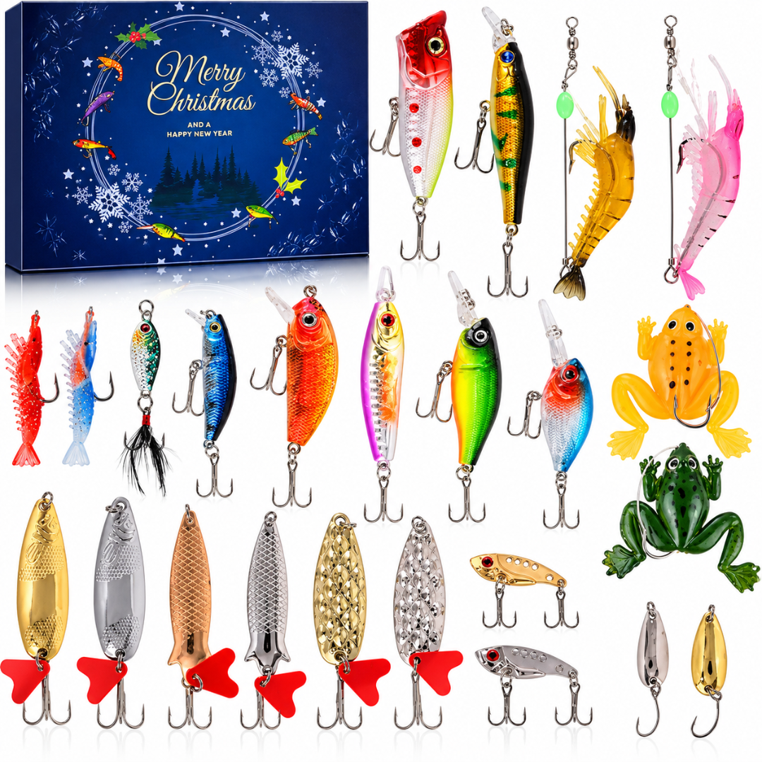 Calendario de Adviento Pesca