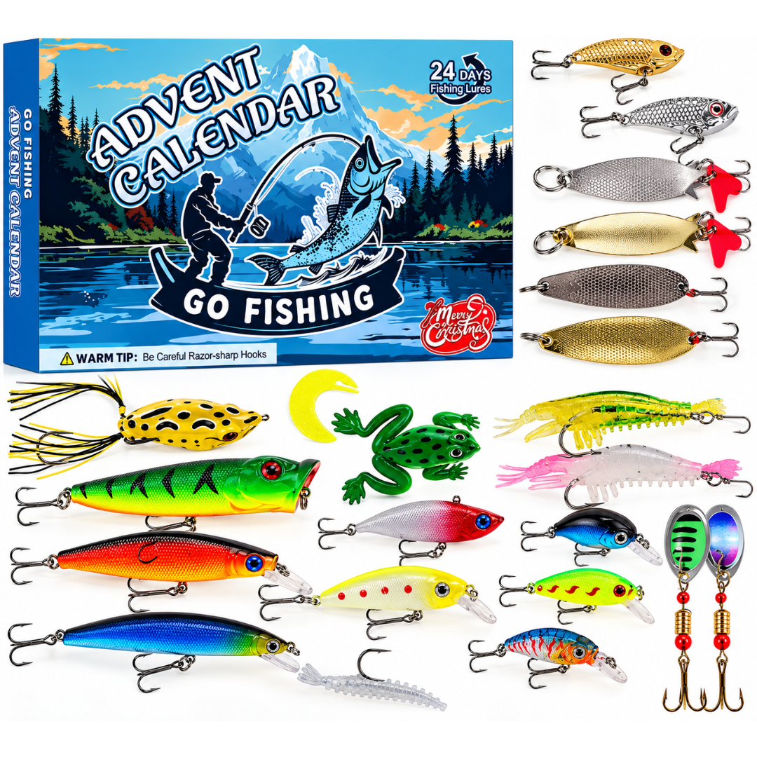 Calendario de Adviento Pesca