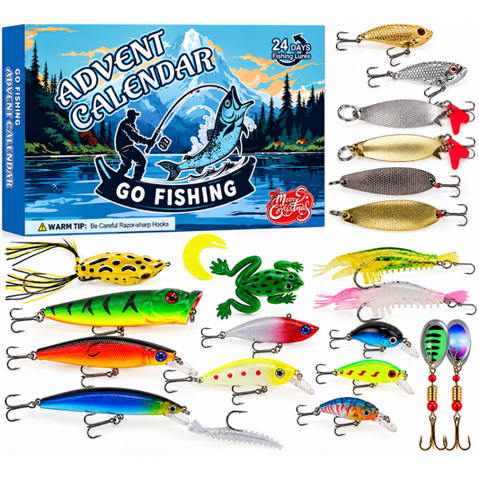 Calendario de Adviento Pesca