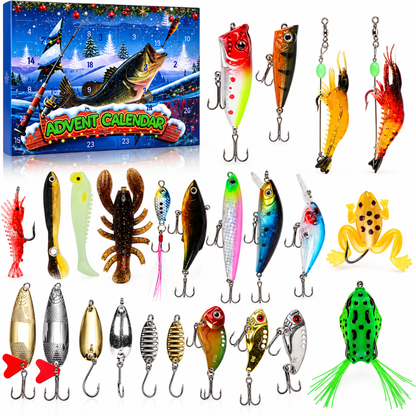Calendario de Adviento Pesca