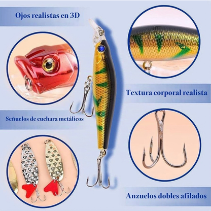 Calendario de Adviento Pesca