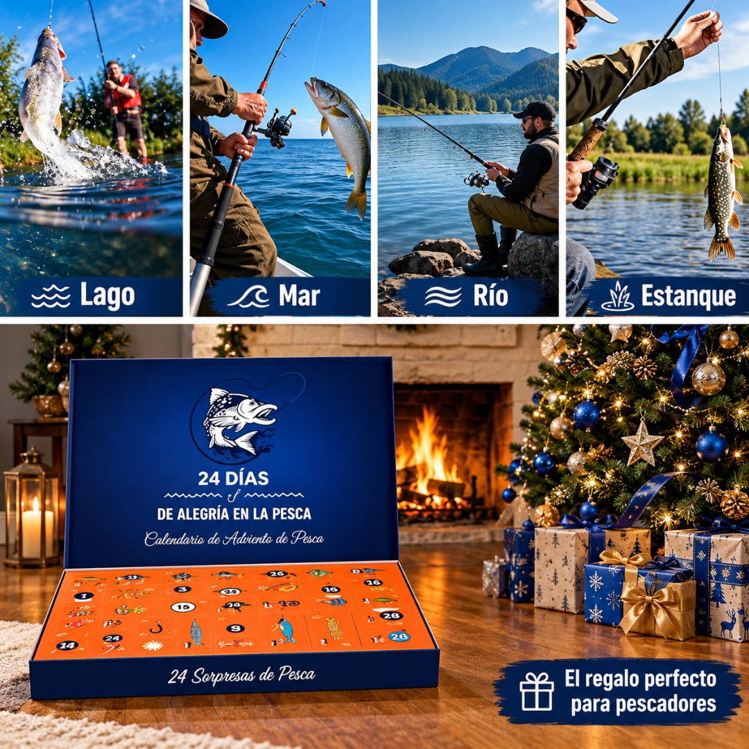 Calendario de Adviento Pesca
