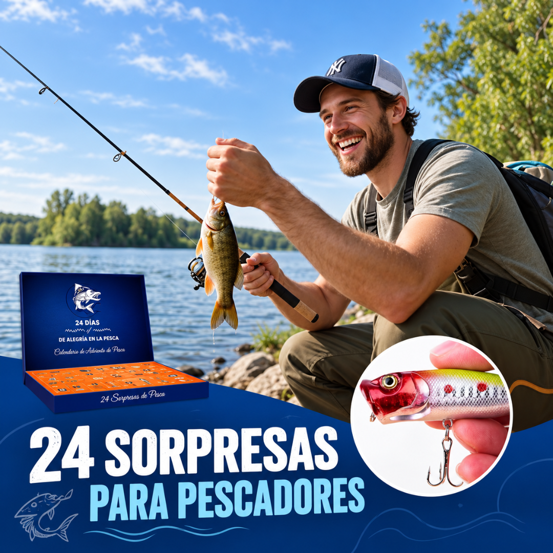 Calendario de Adviento Pesca