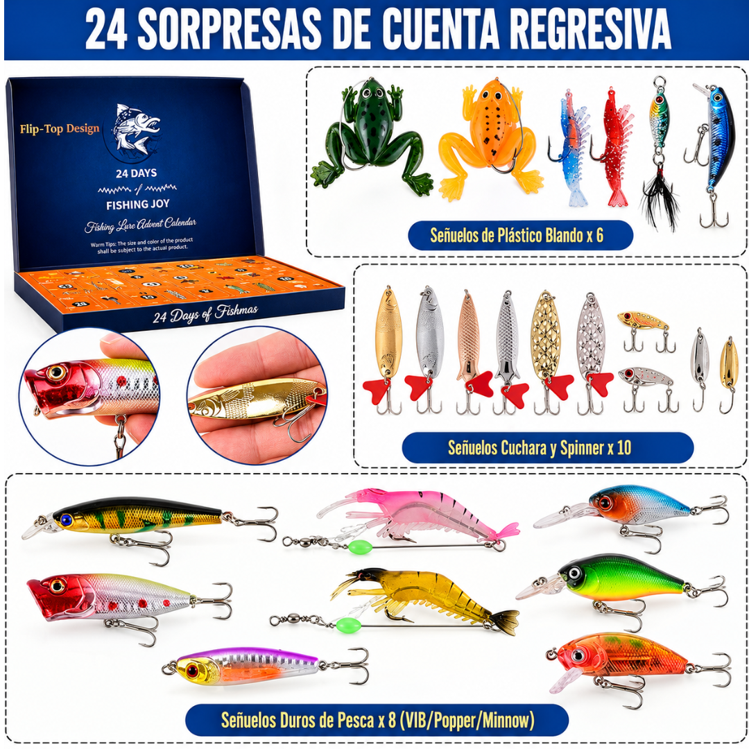 Calendario de Adviento Pesca